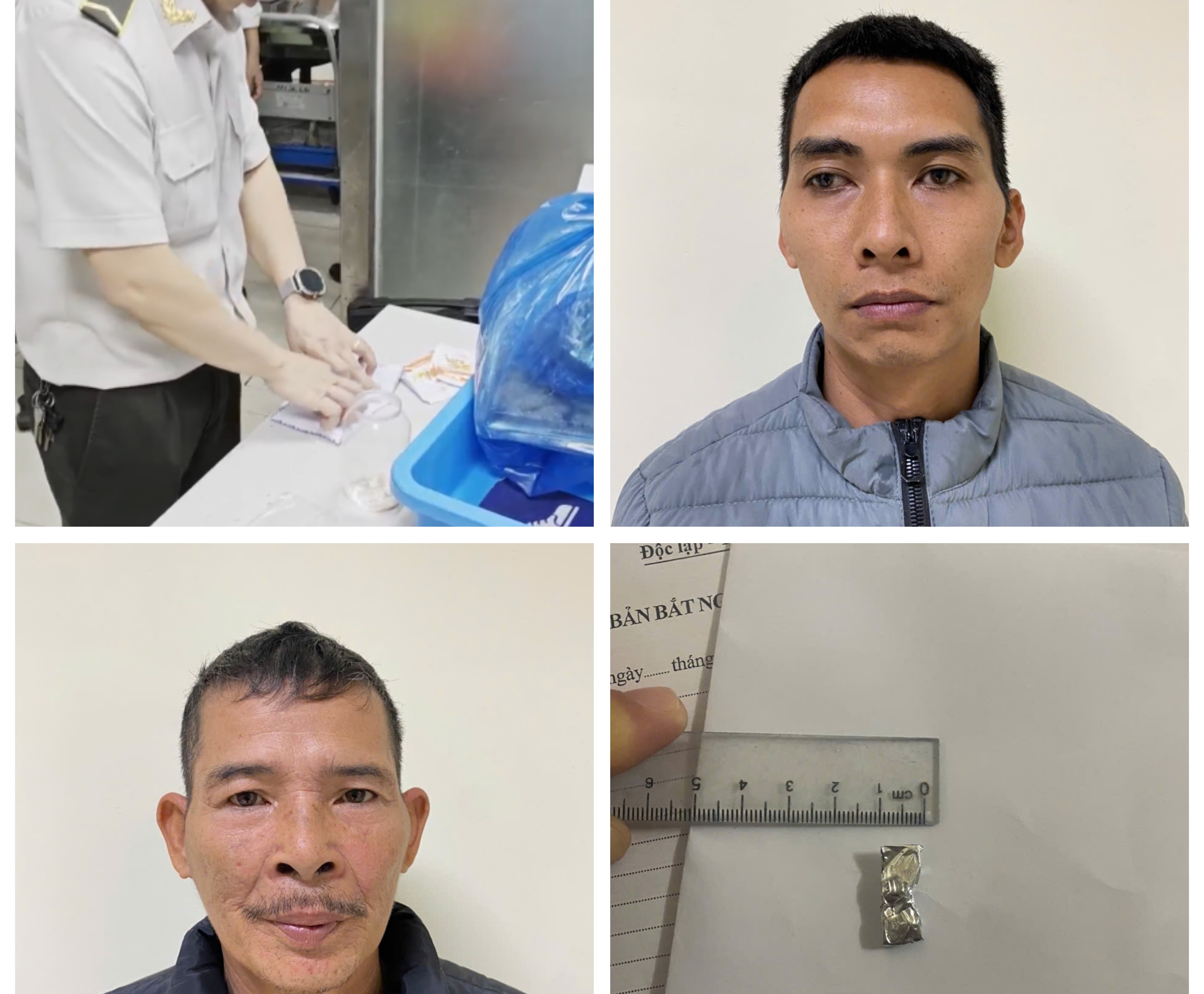Phá 1 chuyên án, bắt giữ 13 đối tượng liên quan tội phạm về ma túy